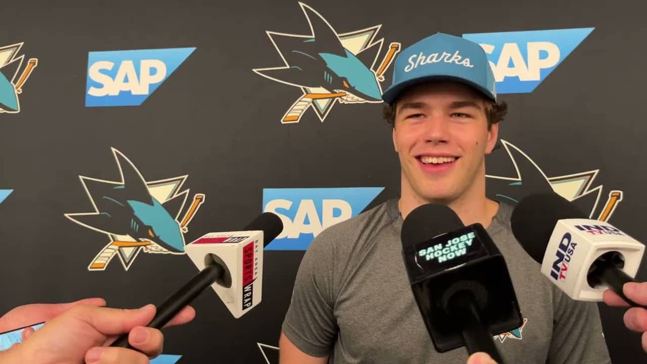 Teddy Mutryn Talks Sibling Rivalry With Kraken Prospect Casey
