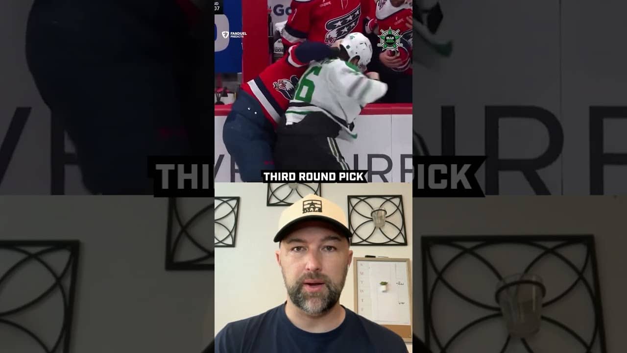 🚨Stars Trade Mavrik Bourque & Ilya Lyubushkin To Predators
