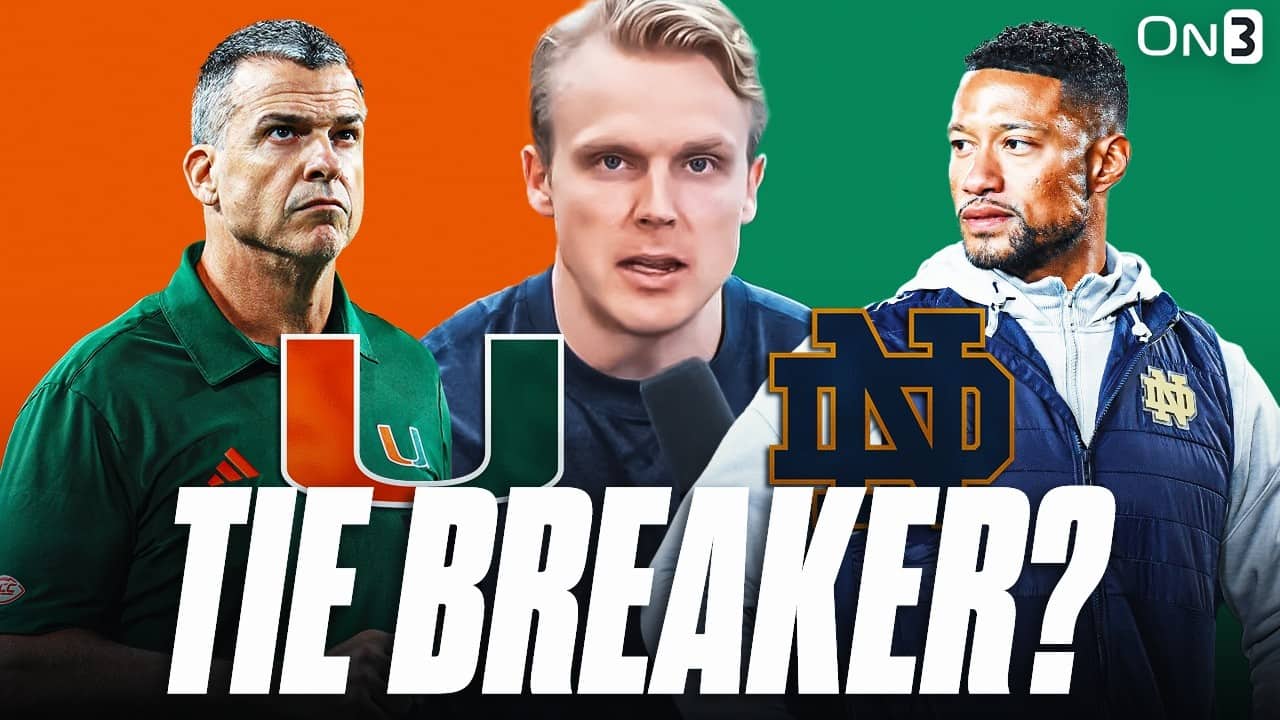Miami Hurricanes vs Notre Dame Fighting Irish For A College Football Playoff Spot?