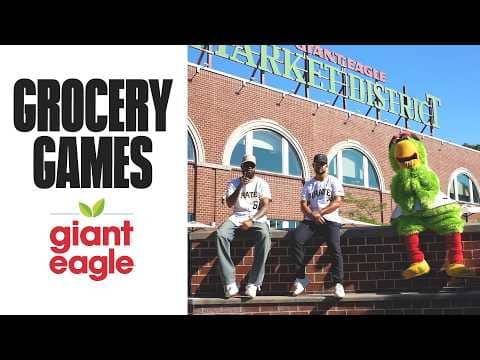 Giant Eagle Grocery Games with Nick Gonzales and Dennis Santana