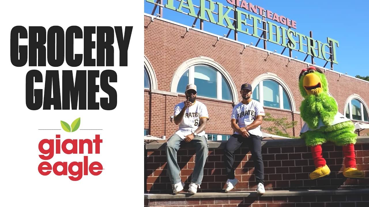 Giant Eagle Grocery Games with Nick Gonzales and Dennis Santana