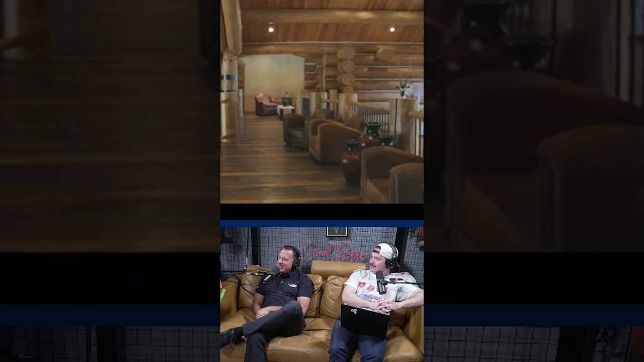 How Bass Pro Shop Built Tony Stewart’s Living Room