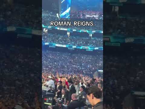 Roman Reigns takes down CM Punk 😤