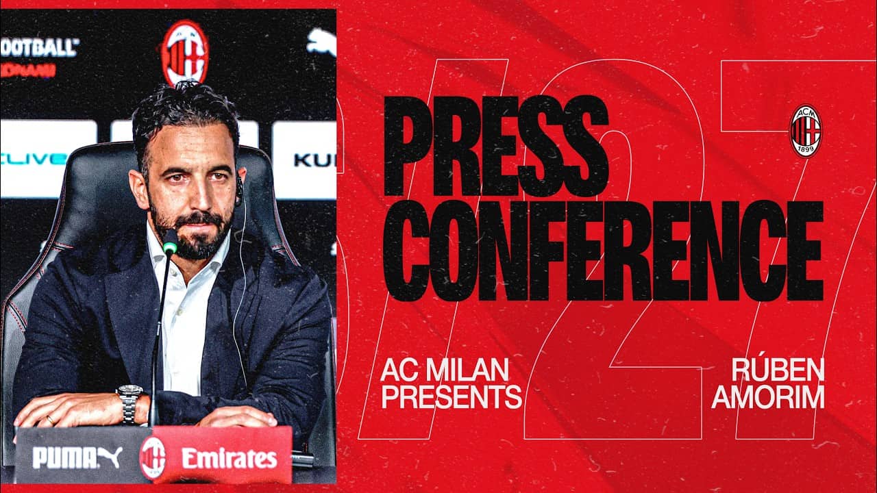 Rúben Amorim | First Press Conference | LIVE