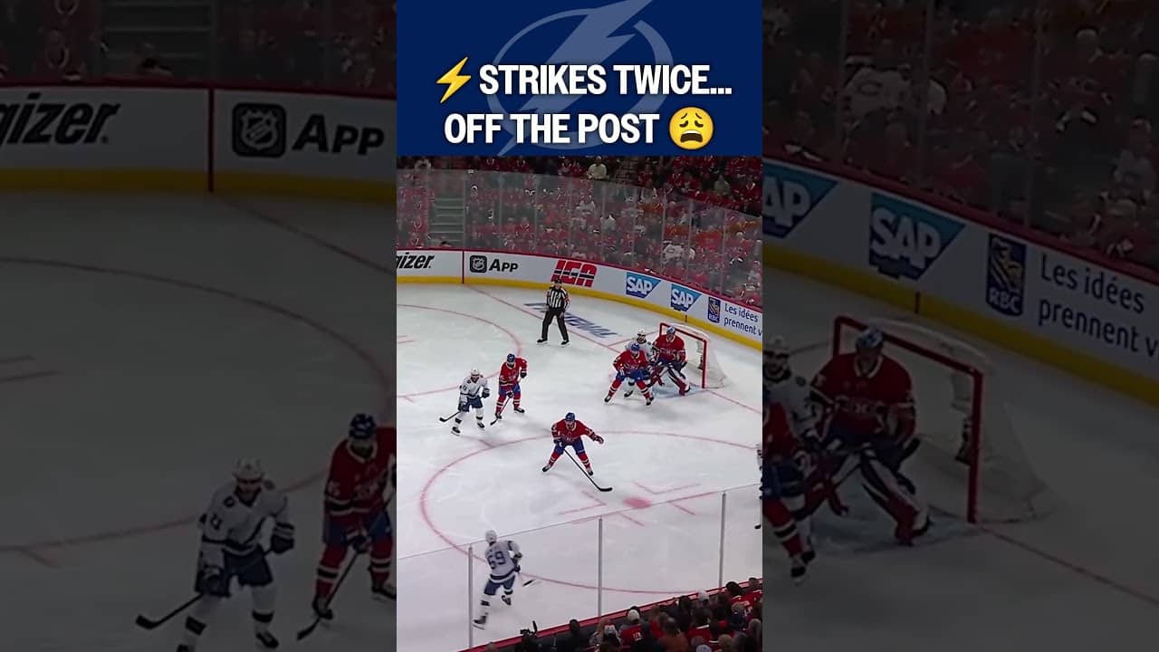Double Doink for the Lightning 😳