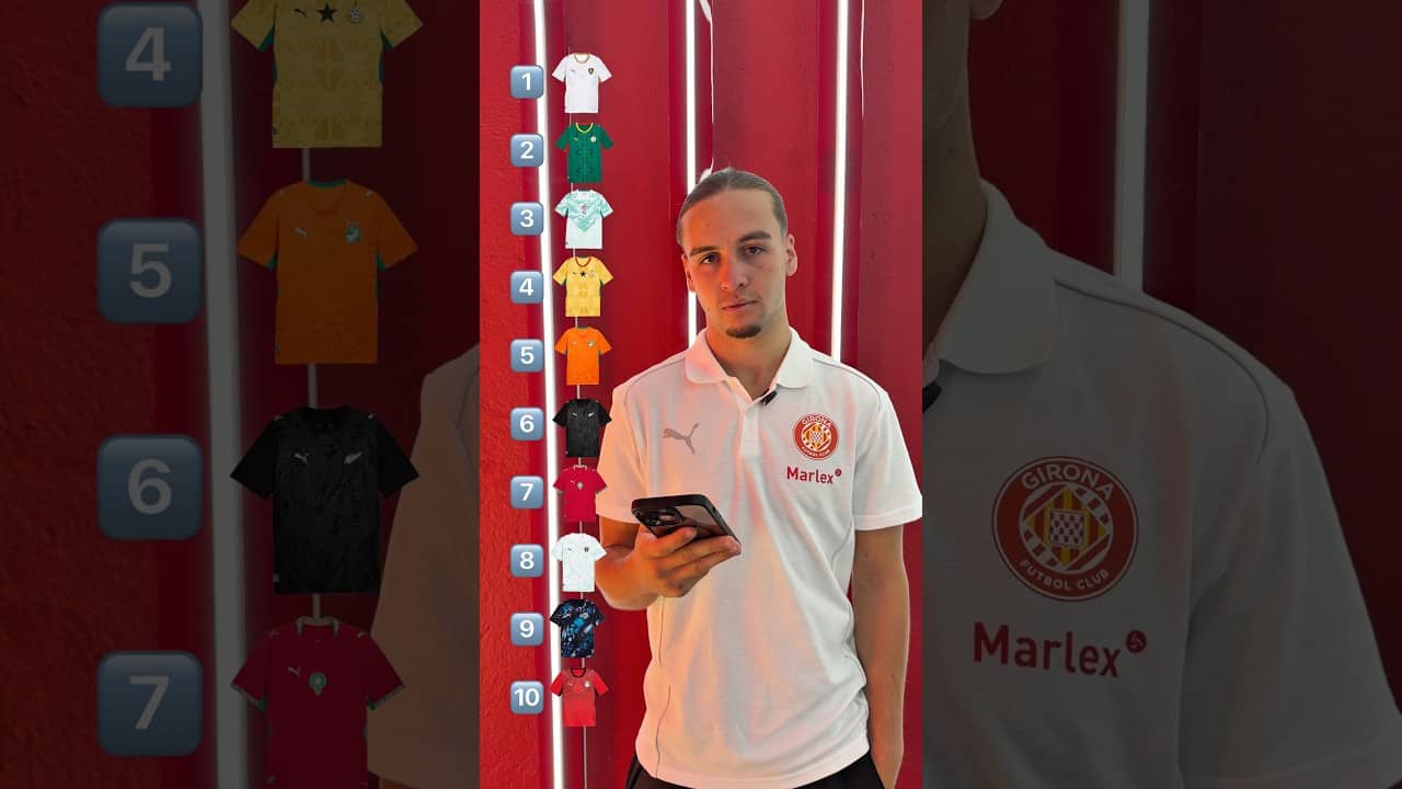 TOP 🔟 samarretes Puma del Mundial 2026 amb l’Izan