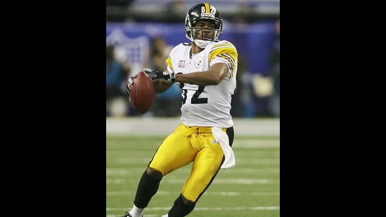 Hines Ward remembers his mom's work ethic & didn't want to let her or the Steelers down in SB XL ❤️