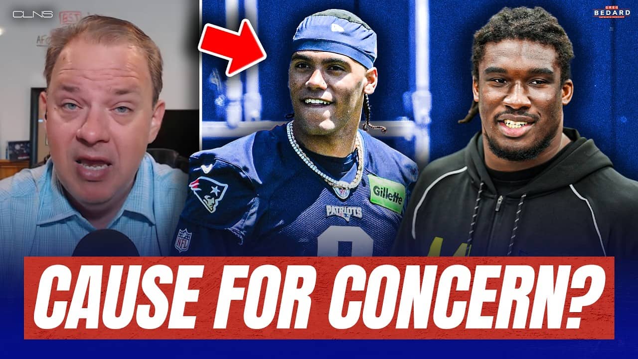Greg Bedard on Christian Gonzalez Contract, Gabe Jacas Saga & Minicamp Takeaways