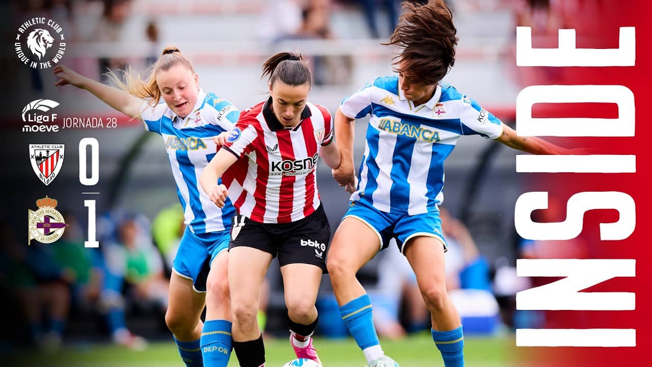 INSIDE I Athletic Club 0-1 Deportivo Abanca I LaLiga 2025/26 J28