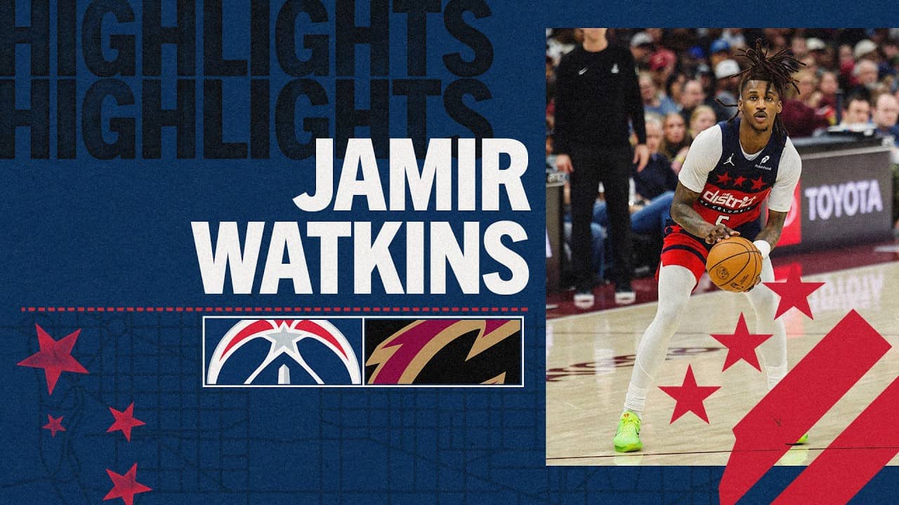 Highlights: Jamir Watkins Scores Career-High 24 Points at Cleveland Cavaliers | 04.12.26