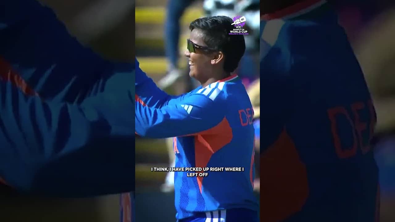 दबाव और मंच जितना बड़ा, दीप्ति का खेल उतना ही निखरकर सामने आता है 👌 #t20worldcup #cricket #reels