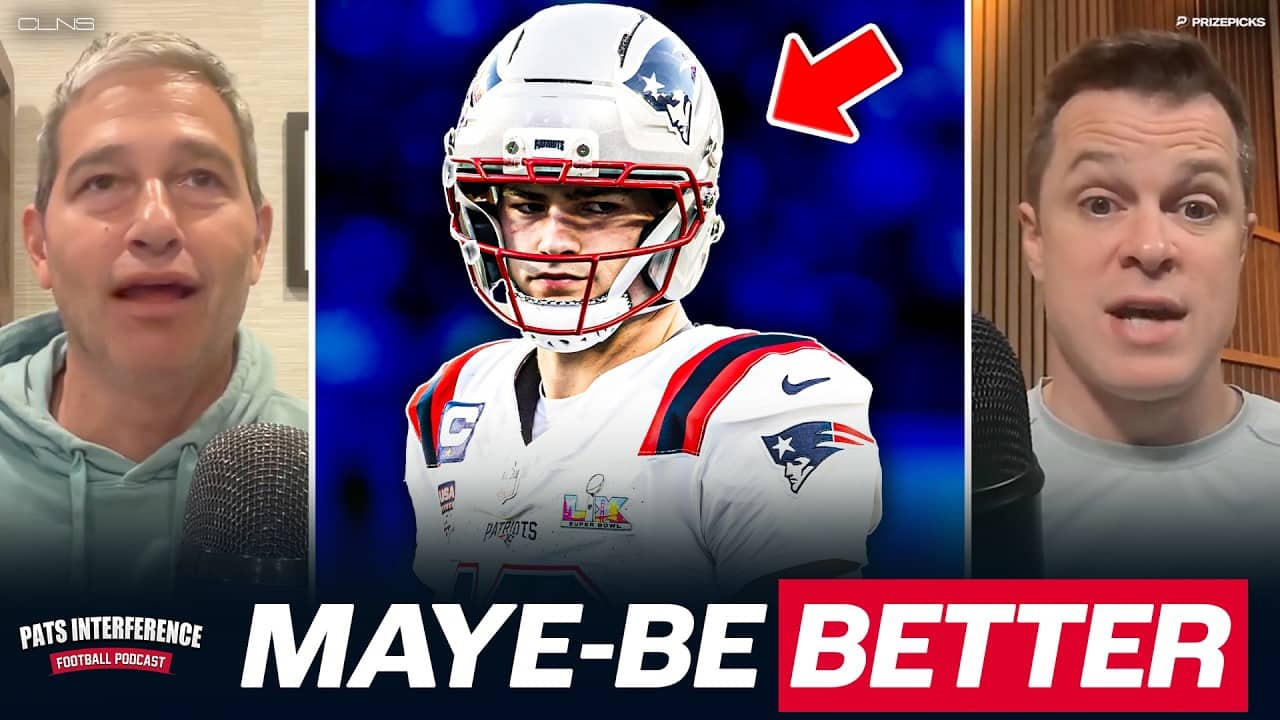 Could Drake Maye be BETTER Thanks to Super Bowl Loss? | Pats Interference Podcast