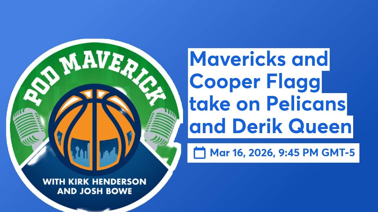 📱 Mavericks and Cooper Flagg take on Pelicans and Derik Queen  📱
