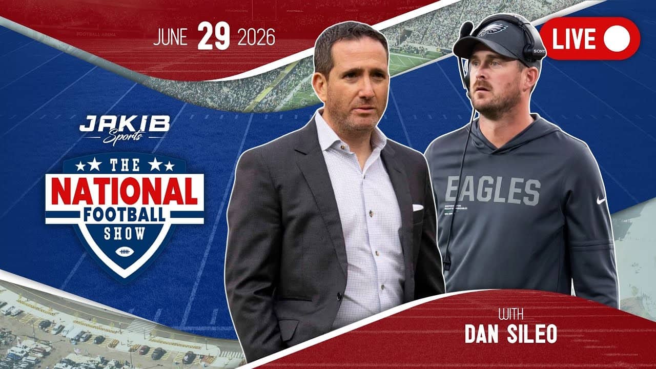 The National Football Show with Dan Sileo | Monday, June 29th 2026