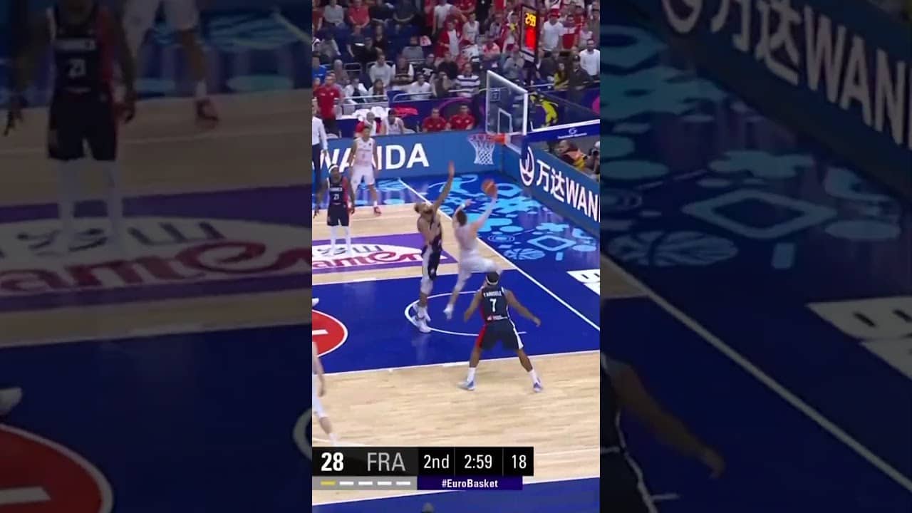 Happy 34th birthday to Rudy Gobert 🎉 Still turning the paint into a no-fly zone 🚫 #Eurobasket