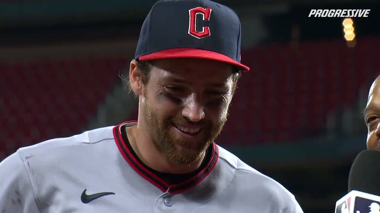 041326 - CLE vs STL - On-Field Interview