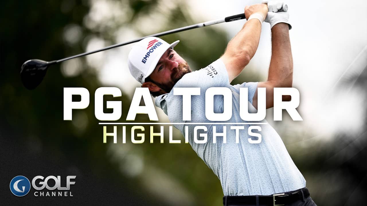 PGA Tour Highlights 2026: Cadillac Championship, Round 3 | Golf Channel
