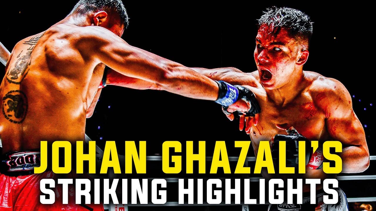 Johan Ghazali Is PURE ENTERTAINMENT 🔥👊 Explosive Muay Thai Highlights