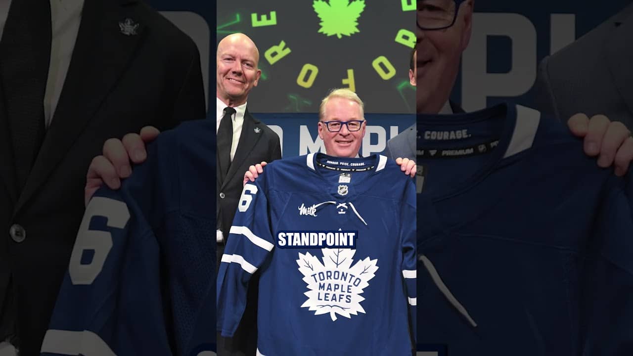 Auston Matthews Is Thinking Long-Term #shorts