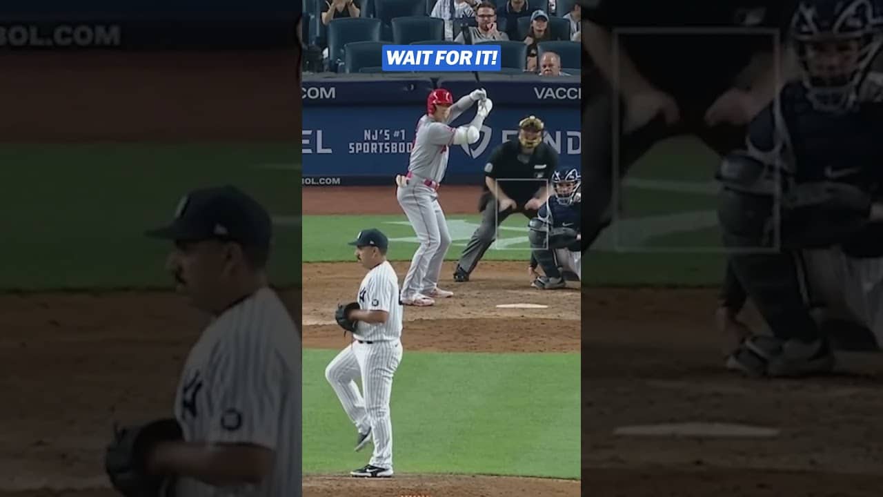 Nestor Cortes had Shohei Ohtani cracking up with this 🤣