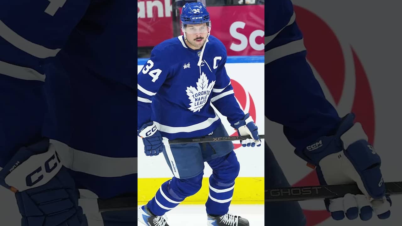 Leafs year!! 🥅