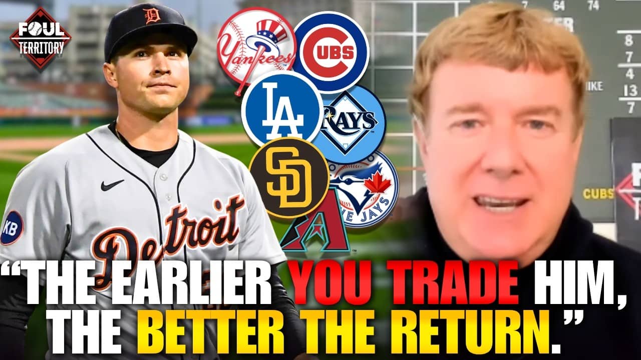 Jim Bowden Says Detroit Needs To Start The Tarik Skubal Process RIGHT NOW