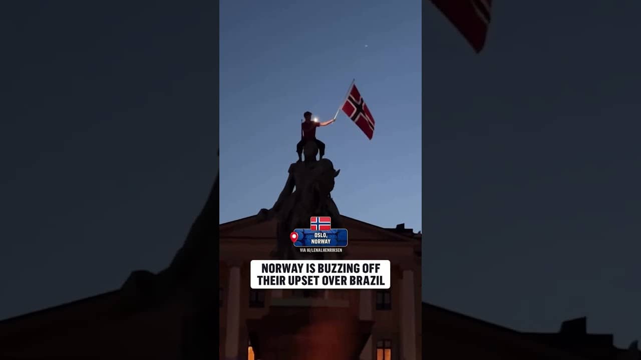 Oslo has gone WILD after reaching the Quarterfinals through Brazil