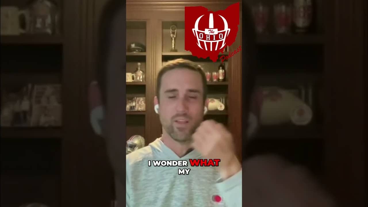 Former Buckeye Tyson Gentry on Jim Tressel's Winner Manual #shorts