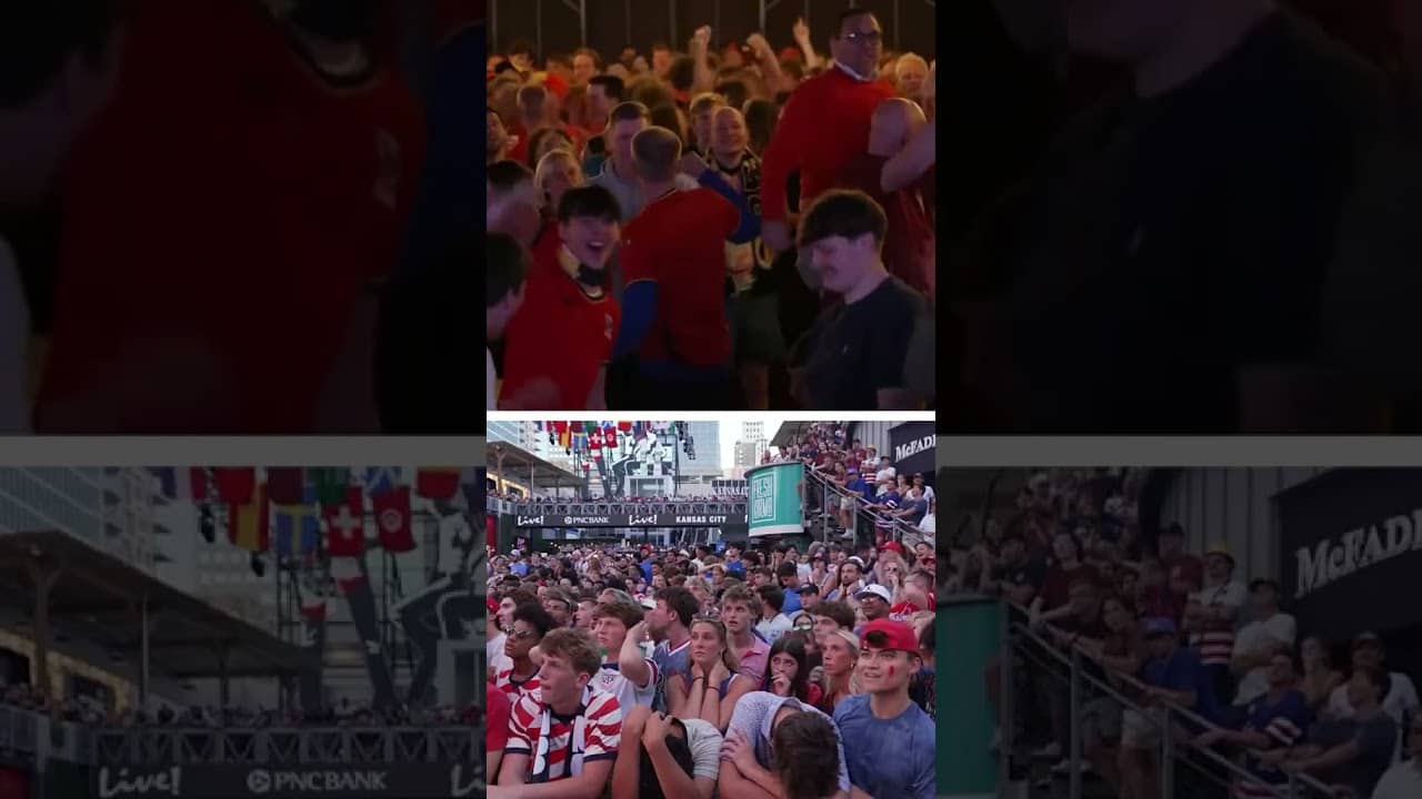 🇧🇪🇺🇸 The highs and lows of being a fan 🥲