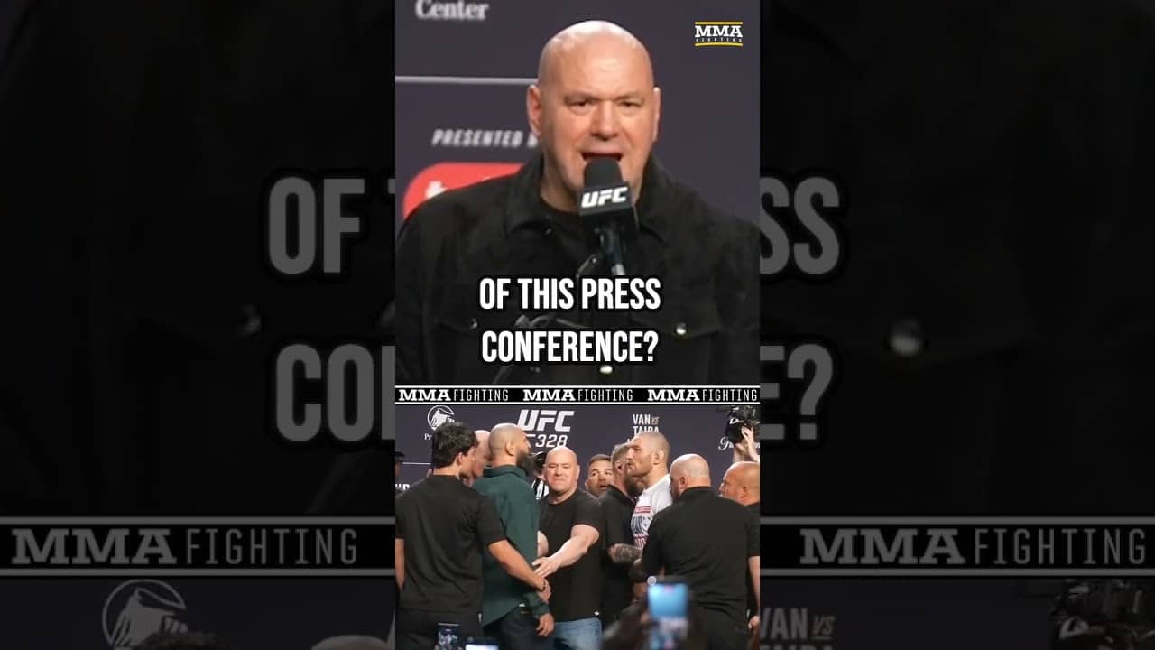 Dana White ranks Khamzat Chimaev vs. Sean Strickland as a "top 3" rivalry all-time | MMA Fighting