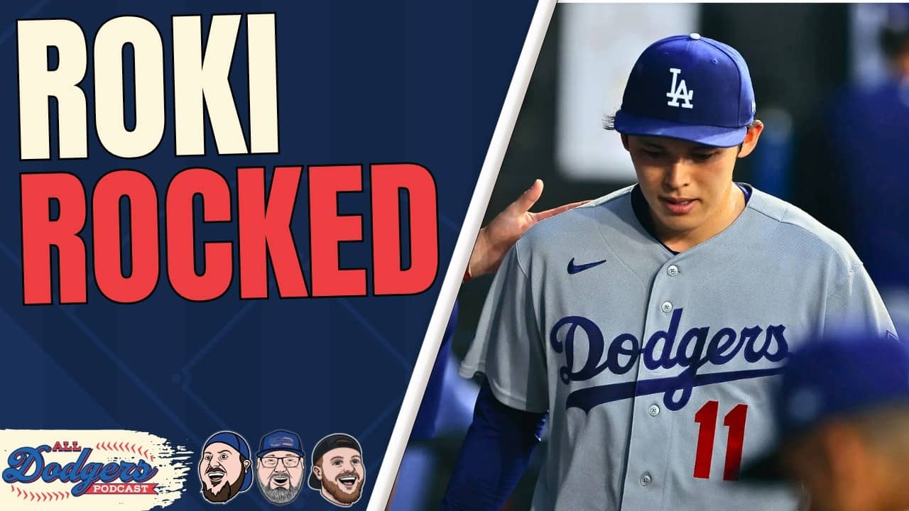 Dodgers Lose Ugly One to White Sox; Roki Worry? Shohei Ohtani Out of Lineup!