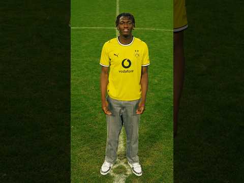 Il est là! 💥 Welcome to Borussia Dortmund, Joane Gadou! 💛