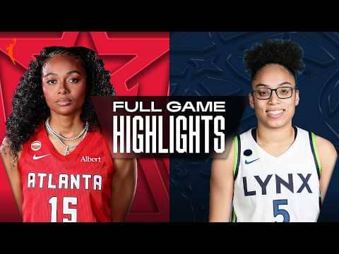 Atlanta Dream vs. Minnesota Lynx | FULL GAME HIGHLIGHTS | May 9, 2026