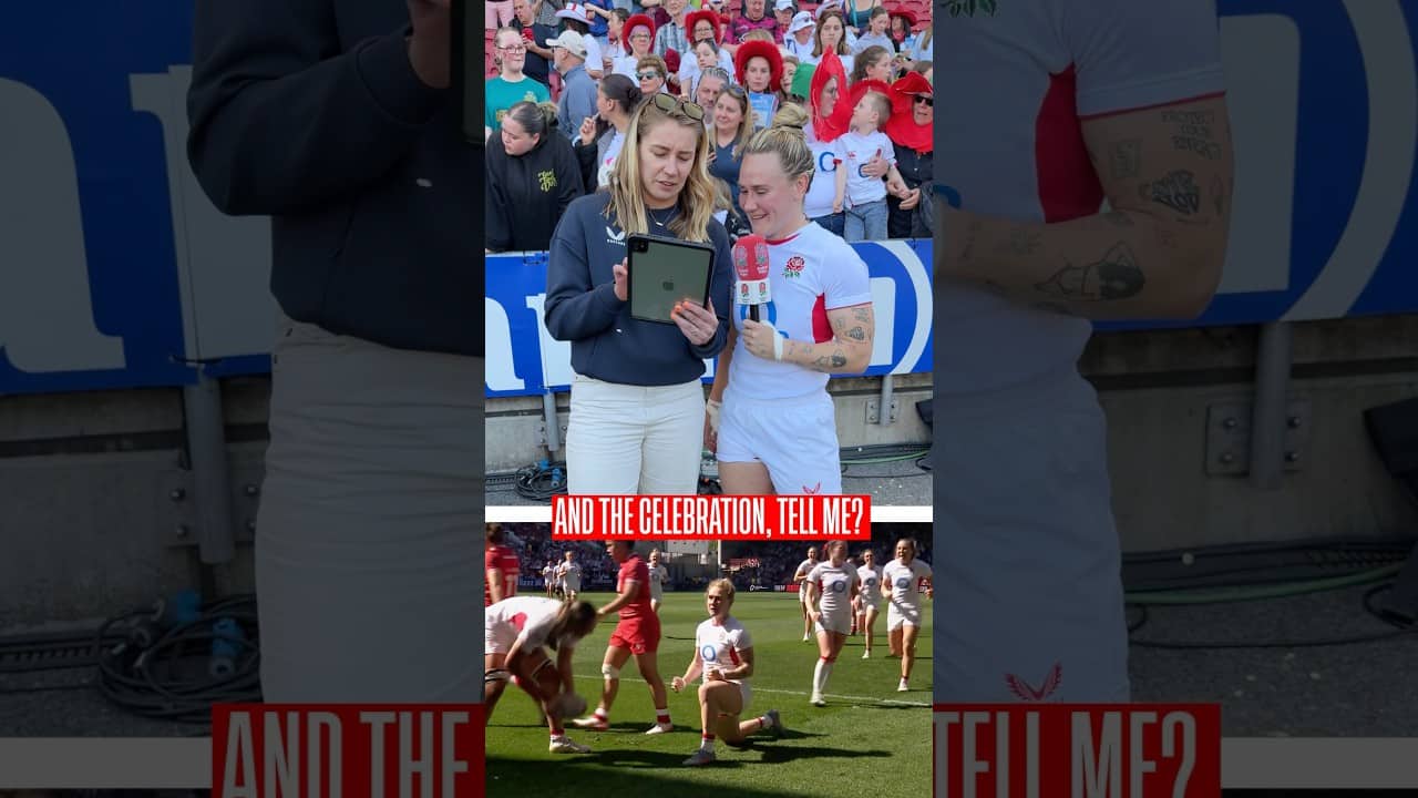 Meg Jones talks us through her brace against Wales 💥