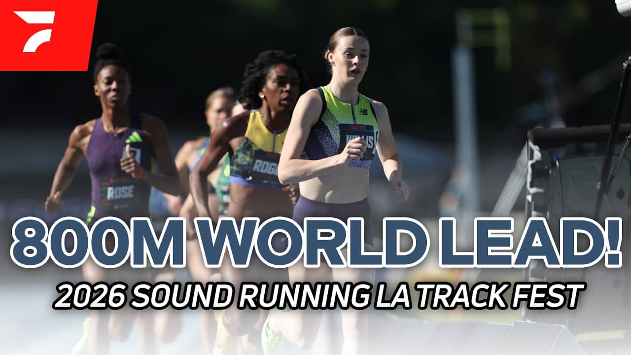 SUB-2 800m SHOWDOWN at Sound Running LA Track Fest 2026 | Replay