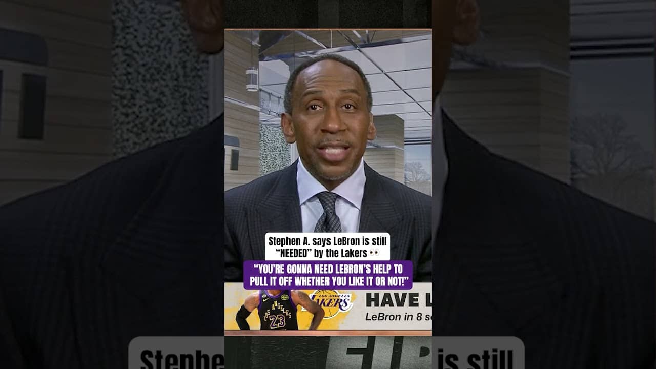 Do the Lakers still NEED LeBron? 👑