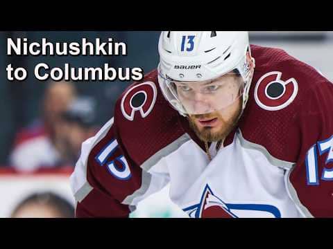 Avalanche Trade Nichushkin to Columbus for Draft Picks (and Cap Space)