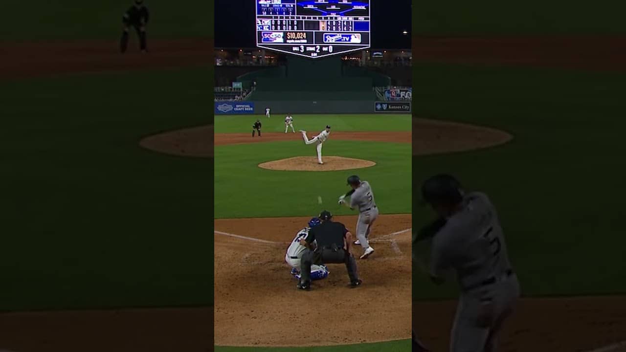 Bobby Witt Jr. Does It Again #kcroyals #bobbywittjr #baseball #MLB