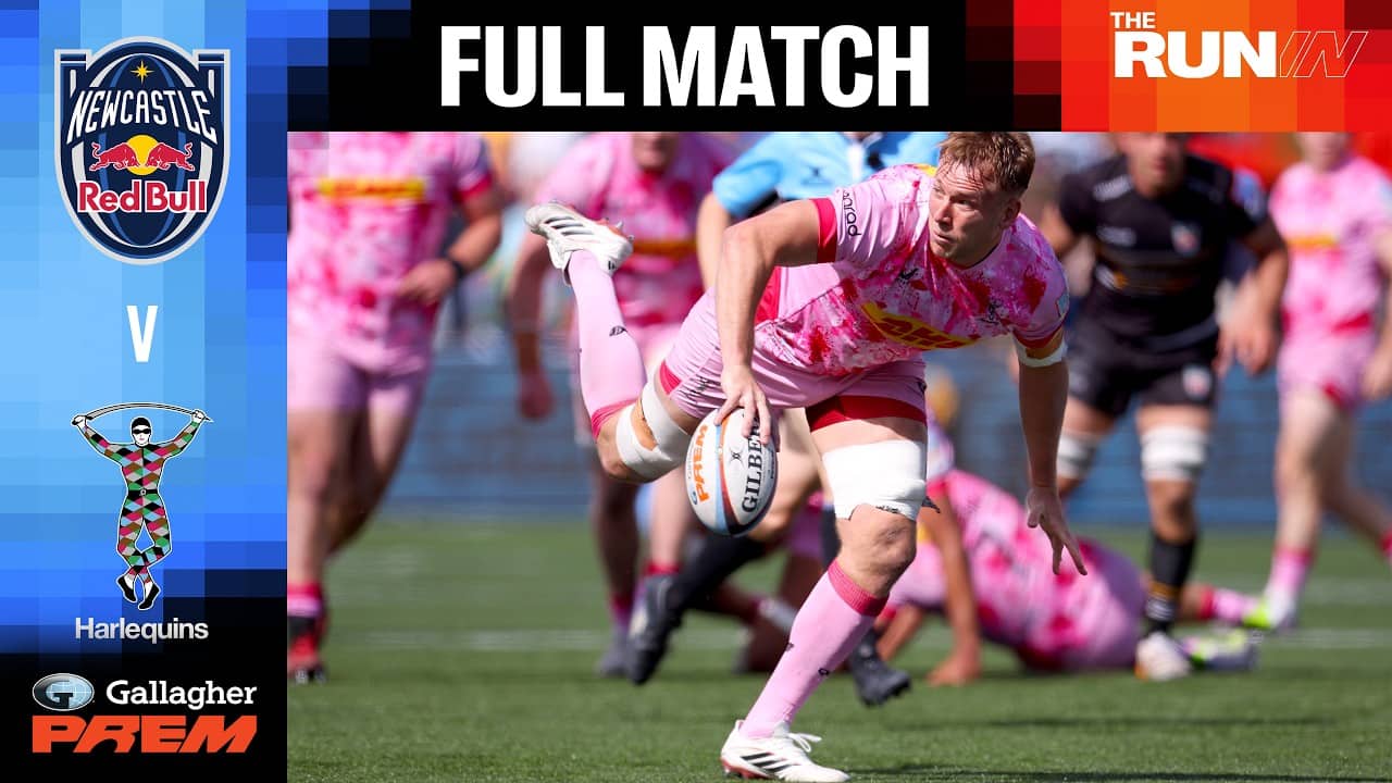 FULL MATCH: Newcastle Red Bulls v Harlequins | Gallagher PREM 25/26 | Round 15
