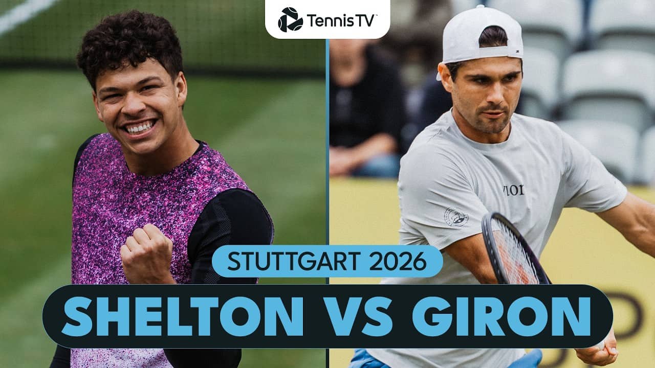 Ben Shelton vs Marcos Giron Two-Day Rollercoaster! 🎢 | Stuttgart 2026 Highlights