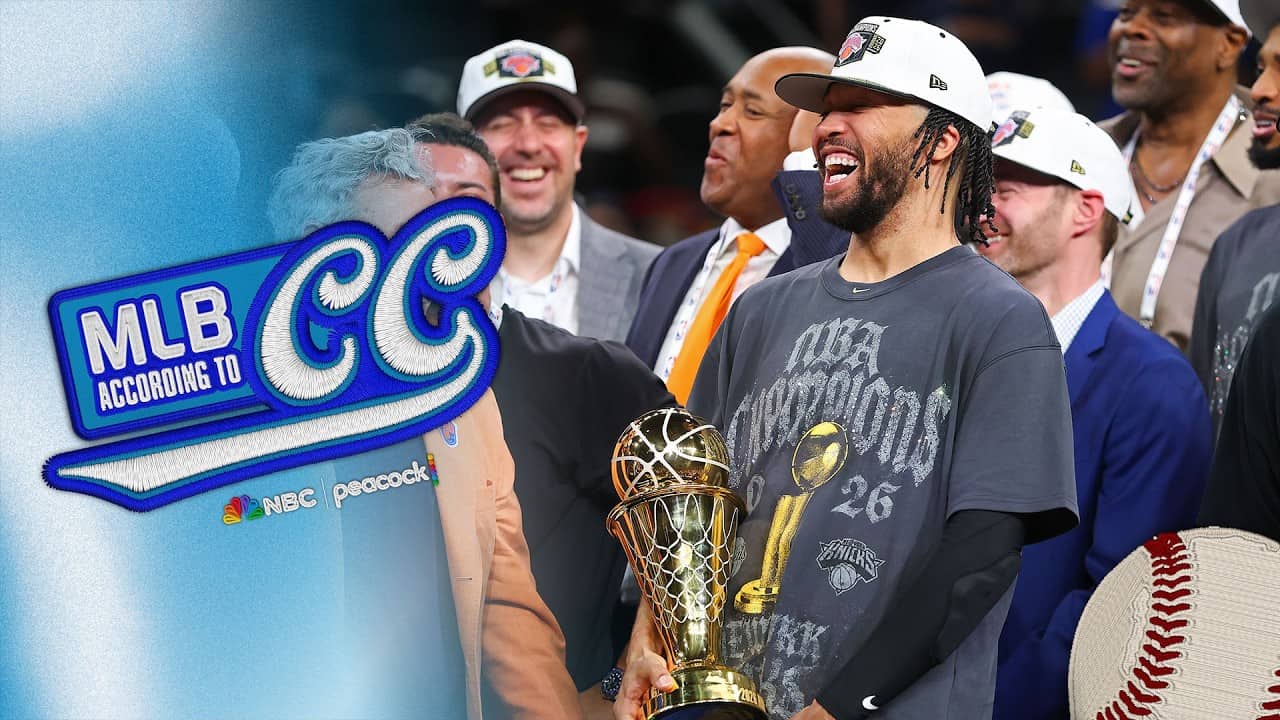 Where does Jalen Brunson rank among NYC's best athletes ever? | MLB According to CC | MLB on NBC