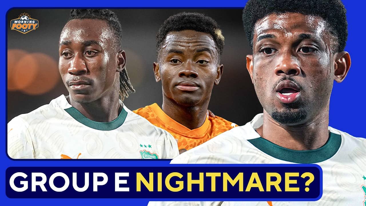 IVORY COAST 2026 World Cup SPOTLIGHT | 1st time OUT OF GROUPS?