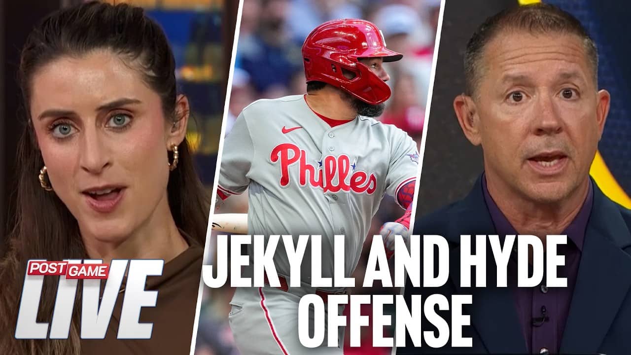 Sanchez gives up two homers, offense goes quiet, Phillies drop series | Phillies Post Game Live