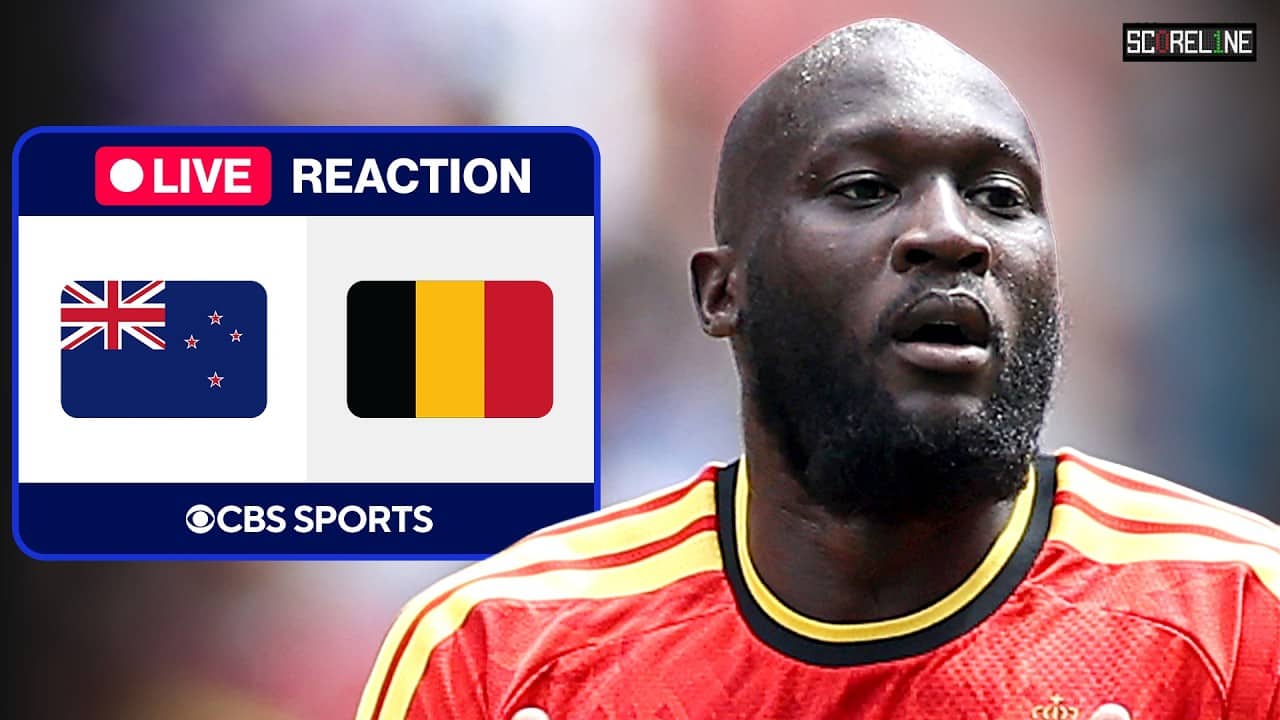 Scoreline LIVE: New Zealand vs. Belgium REACTION