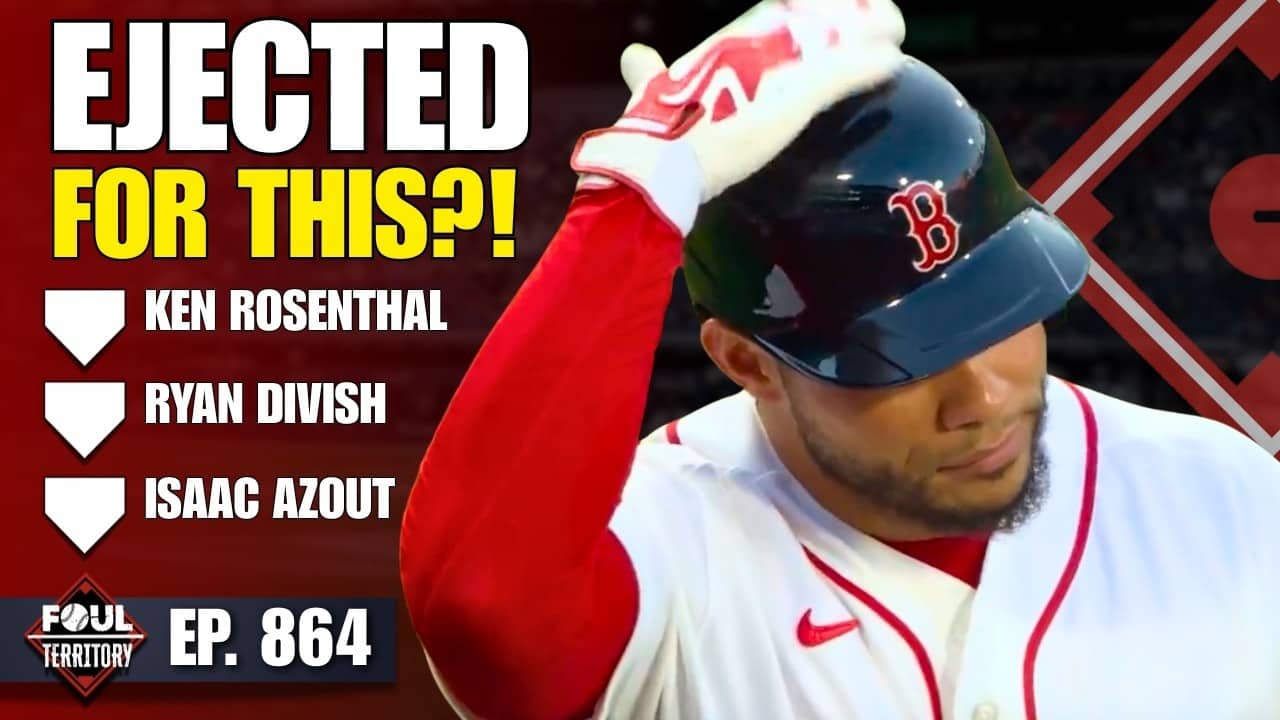 Willson Contreras Controversial Ejection | Ken Rosenthal, Ryan Divish & Isaac Azout | Foul Territory