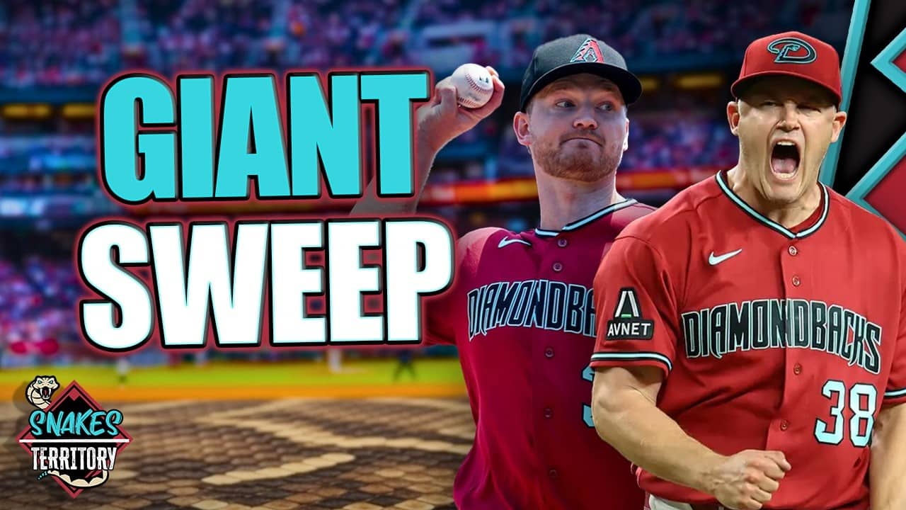 Michael Soroka DEALS As D-backs Sweep Giants AGAIN | Snakes Territory”