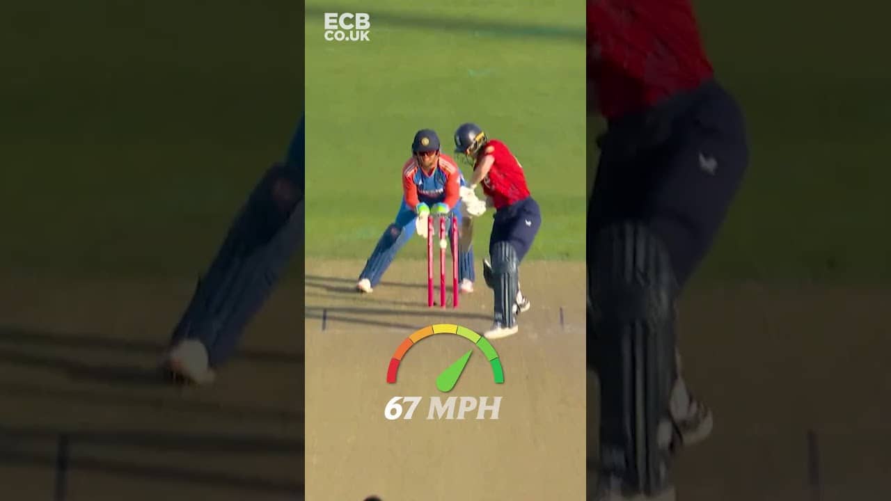EVERY Wicket ➡️ SPEED Gets QUICKER 🔥