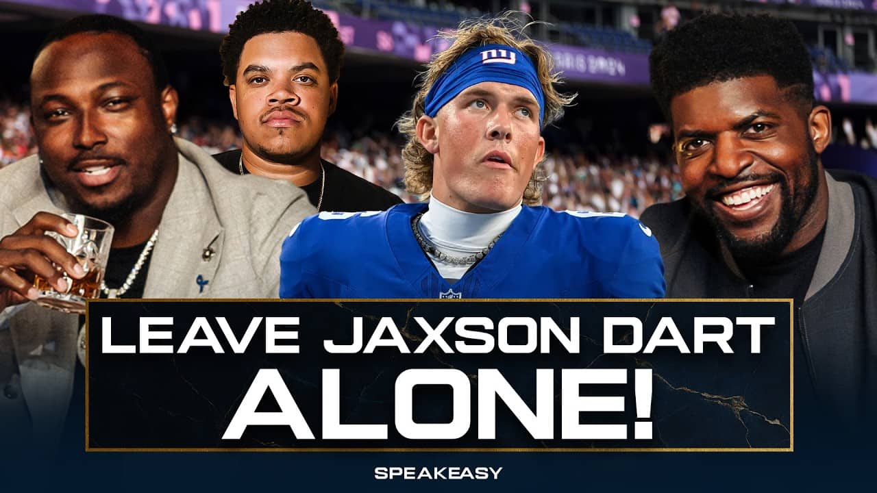 Shady McCoy DEFENDS Donald Trump endorsement from Jaxson Dart