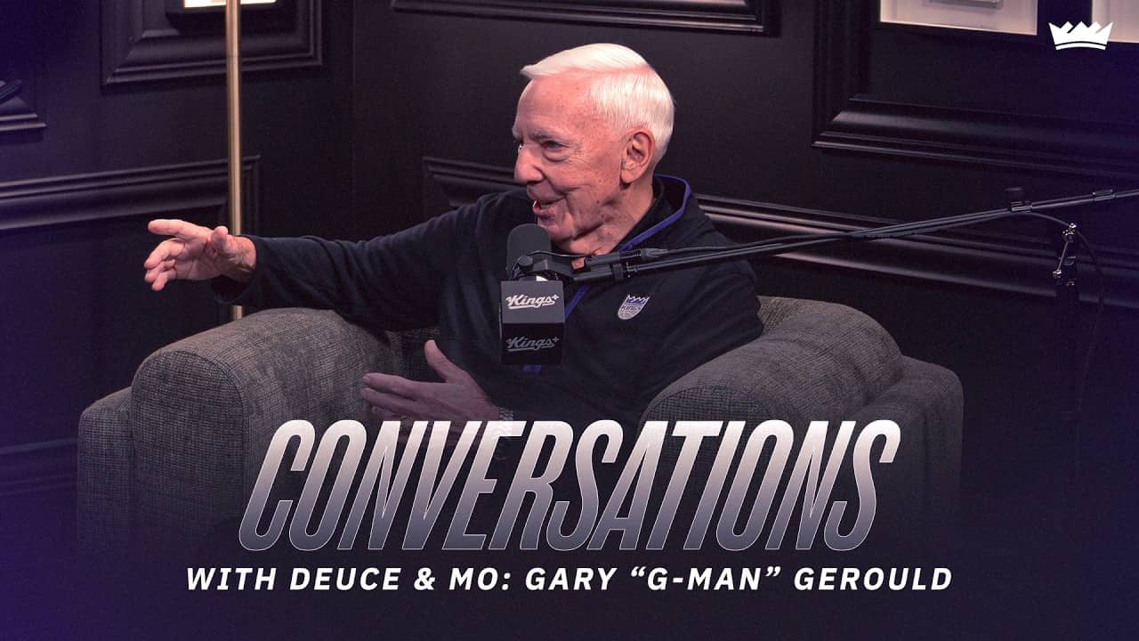 The Voice of the Kings: Gary Gerould on 41 Years in Sacramento | Conversations with Deuce & Mo