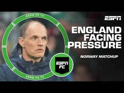 Why ALL THE PRESSURE is on England in the World Cup Quarterfinals vs. Norway 🧐 | ESPN FC